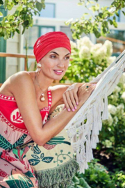 HocAria boho turban - christine headwear - chemo - alopecia