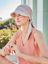 hocbriana sun cap - christine headwear