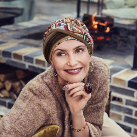 HocShakti turban - christine headwear