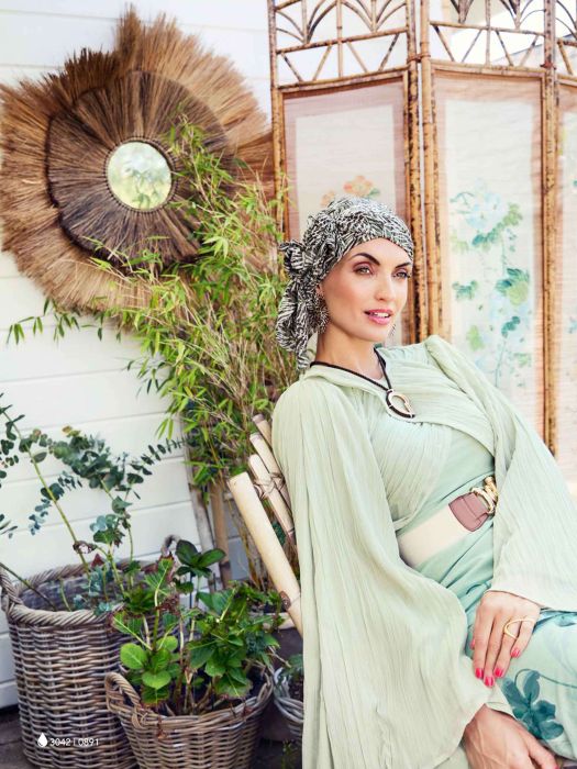 HocJuvela - boho turban set