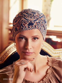 Shanti turban w/print