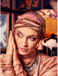 Scarlett boho turban set