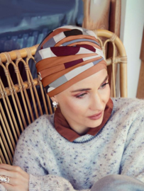 Shanti turban w/print