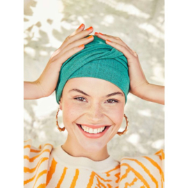 Zoya V Turban - viva headwear -  christine headwear