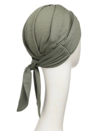 b.b. hocbeatrice turban w. ribbons