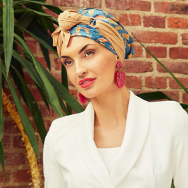 Sienna boho turban set