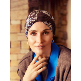 Amia turban printed - christine headwear