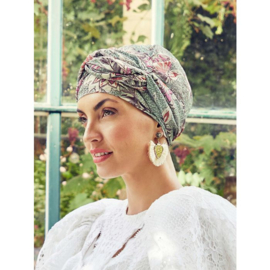 Amber boho turban set - boho spirit- 3040-0869