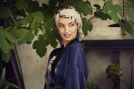 Sienna boho turban set