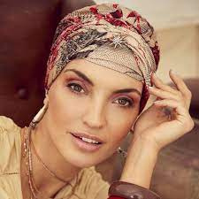 Sapphire boho turban printed 3026-0784