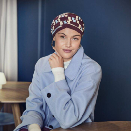 hocelma v turban - viva headwear - chemo - alopecia