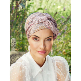 Amber boho turban set - boho spirit- 3040-0870