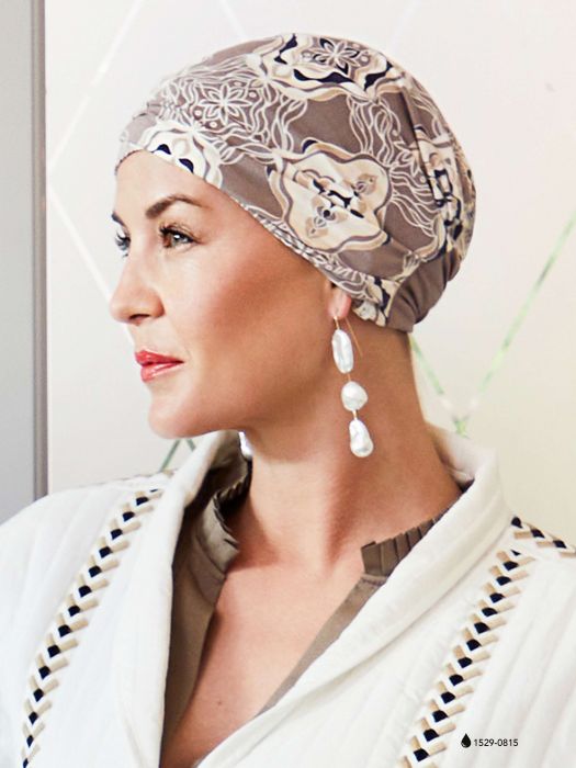 amia turban - christine headwear -  1529-0815
