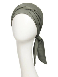 b.b. hocbeatrice turban w. ribbons