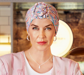 lotus turban - christine headwear