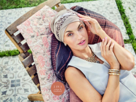 hocperla boho turban set - boho spirit headwear