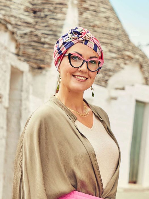 lotus turban - christine headwear 1245-0817