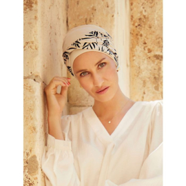 Shakti turban w/printed headband