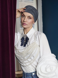 hocaria boho turban - boho spirit headwear - chemo - alopecia - house of christine
