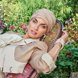 HocSapphire boho turban - boho spirit headwear