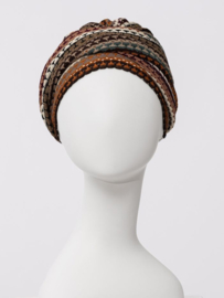 hocsapphire boho turban - boho spirit headwear - chemo - alopecia