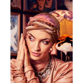 Scarlett boho turban set