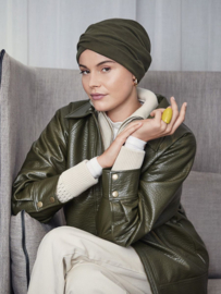hoczoya v turban - viva headwear - christine headwear - chemo - alopecia