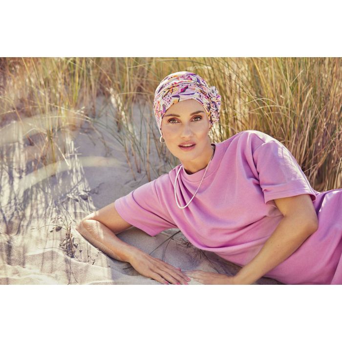 lotus turban - christine headwear