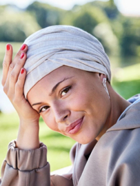 hocelma v turban - viva headwear - chemo - alopecia