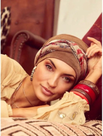 Scarlett boho turban set