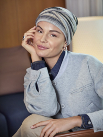 hoczoya v turban - viva headwear - christine headwear - chemo - alopecia