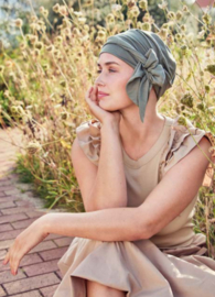 b.b. hocbeatrice turban w. ribbons