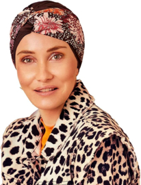 Shakti turban w/printed headband