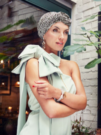 Amber boho turban set - boho spirit