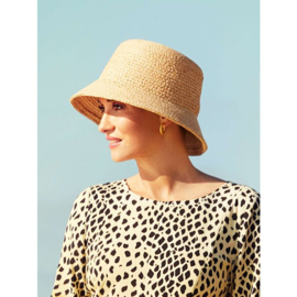 Mali straw hat (sun protection 50+)