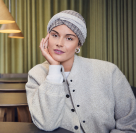 Zoya V Turban - viva headwear - christine headwear