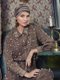 hocsapphire boho turban - boho spirit headwear - chemo - alopecia