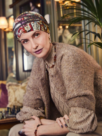 hocshanti turban - christine headwear - chemo - alopecia