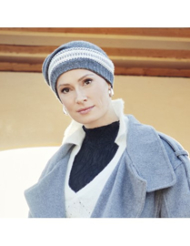 hazel knitted hat - christine headwear - chemo hat