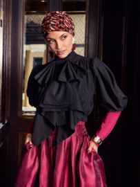 hocsapphire boho turban - boho spirit headwear - chemo - alopecia