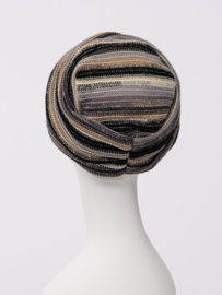 hoczoya v turban - viva headwear - christine headwear - chemo - alopecia