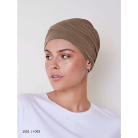 Zoya V Turban - viva headwear -  christine headwear