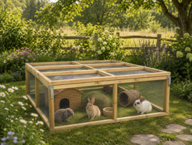 Bunny Love 5 met ren