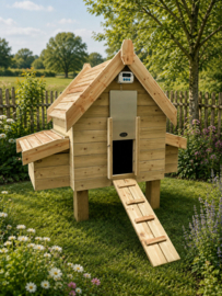 Zander 9 inclusief chickenguard pro