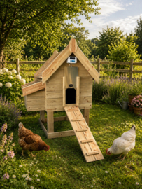 Zander 6 inclusief chickenguard pro