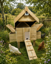 Zander 4 inclusief chickenguard pro