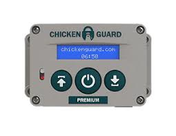 Chickenguard premium + deurtje en geleiders.
