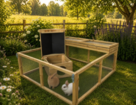 Bunny Love 5 met ren