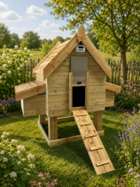 Zander 11 inclusief chickenguard pro