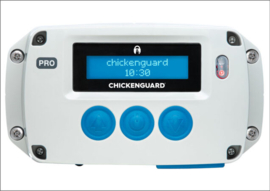 Chickenguard pro+ deurtje en geleiders.